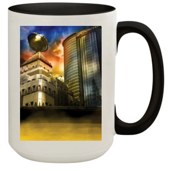 Smallville (2001) 15oz Colored Inner & Handle Mug