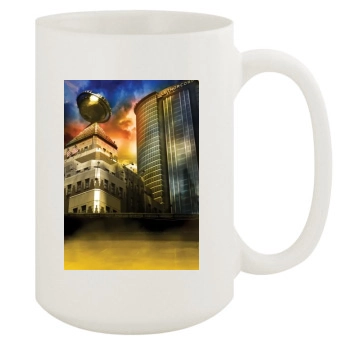 Smallville (2001) 15oz White Mug