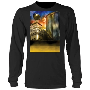 Smallville (2001) Men's Heavy Long Sleeve TShirt