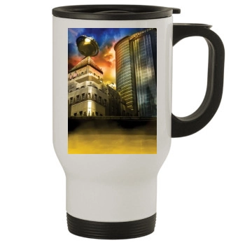 Smallville (2001) Stainless Steel Travel Mug