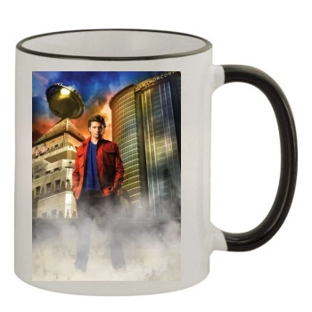 Smallville (2001) 11oz Colored Rim & Handle Mug