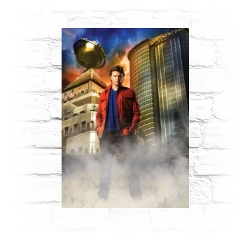 Smallville (2001) Metal Wall Art