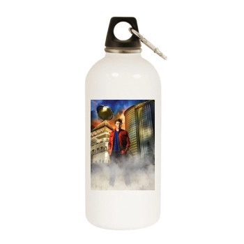 Smallville (2001) White Water Bottle With Carabiner