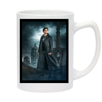 Smallville (2001) 14oz White Statesman Mug