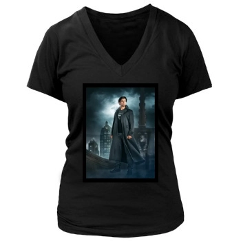 Smallville (2001) Women's Deep V-Neck TShirt