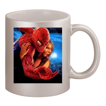 Spider-Man 2 (2004) 11oz Metallic Silver Mug