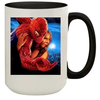 Spider-Man 2 (2004) 15oz Colored Inner & Handle Mug