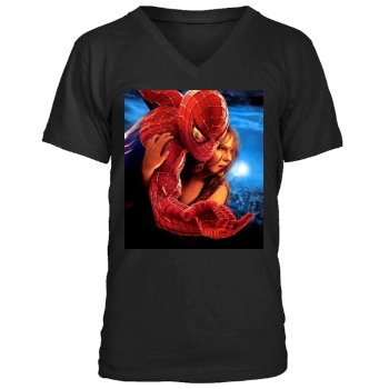 Spider-Man 2 (2004) Men's V-Neck T-Shirt