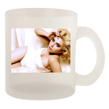 Scarlett Johansson 10oz Frosted Mug