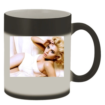 Scarlett Johansson Color Changing Mug