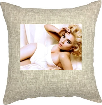 Scarlett Johansson Pillow