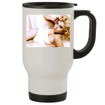 Scarlett Johansson Stainless Steel Travel Mug