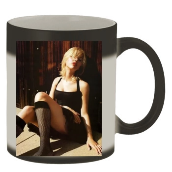 Scarlett Johansson Color Changing Mug