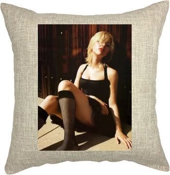 Scarlett Johansson Pillow