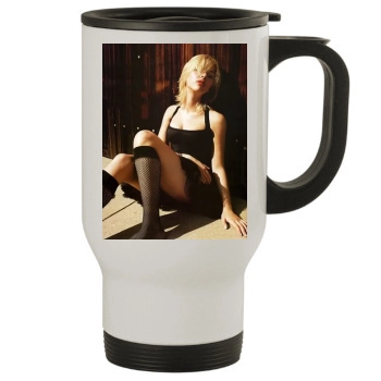 Scarlett Johansson Stainless Steel Travel Mug