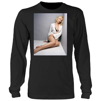 Scarlett Johansson Men's Heavy Long Sleeve TShirt