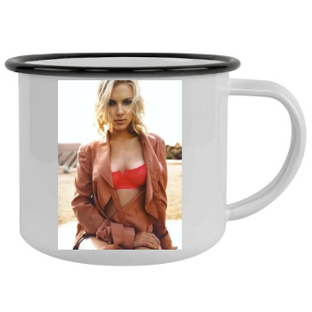 Scarlett Johansson Camping Mug