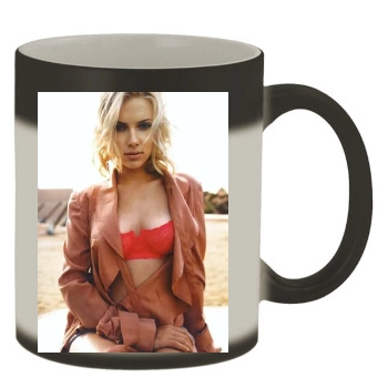 Scarlett Johansson Color Changing Mug