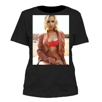 Scarlett Johansson Women's Cut T-Shirt