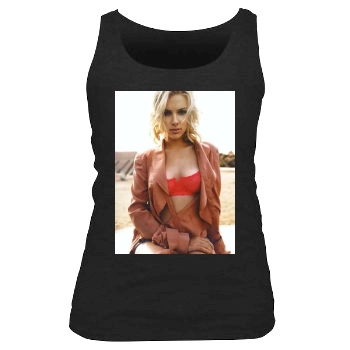 Scarlett Johansson Women's Tank Top