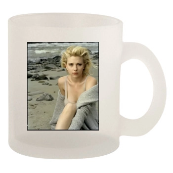 Scarlett Johansson 10oz Frosted Mug