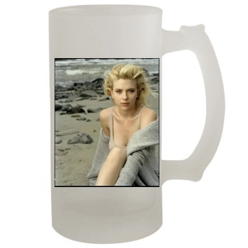 Scarlett Johansson 16oz Frosted Beer Stein