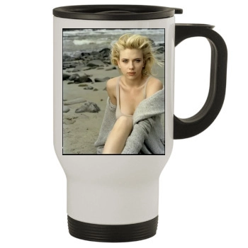 Scarlett Johansson Stainless Steel Travel Mug