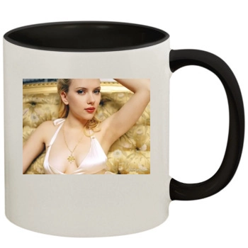 Scarlett Johansson 11oz Colored Inner & Handle Mug