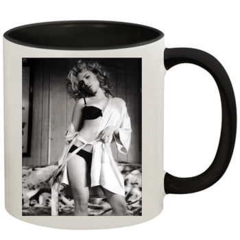 Scarlett Johansson 11oz Colored Inner & Handle Mug