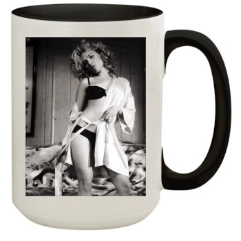 Scarlett Johansson 15oz Colored Inner & Handle Mug