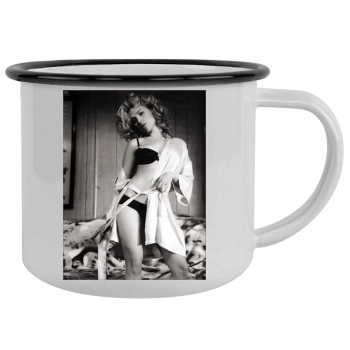 Scarlett Johansson Camping Mug