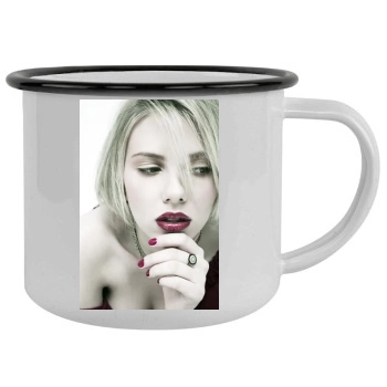 Scarlett Johansson Camping Mug