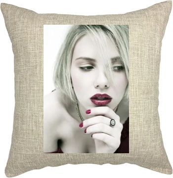 Scarlett Johansson Pillow