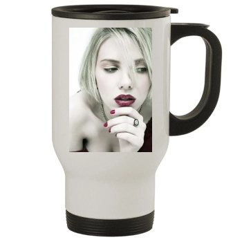 Scarlett Johansson Stainless Steel Travel Mug