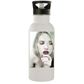 Scarlett Johansson Stainless Steel Water Bottle