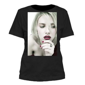 Scarlett Johansson Women's Cut T-Shirt