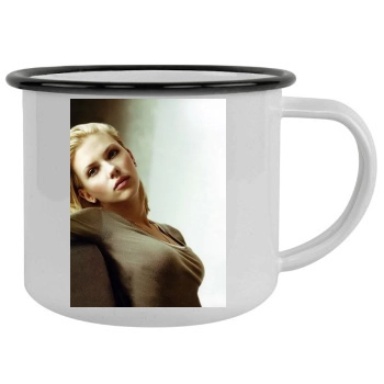 Scarlett Johansson Camping Mug