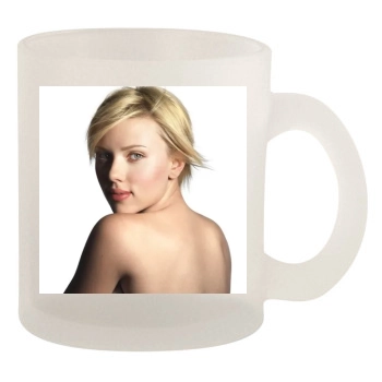 Scarlett Johansson 10oz Frosted Mug