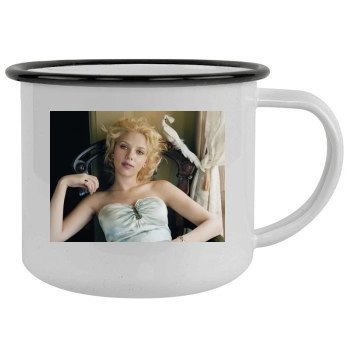 Scarlett Johansson Camping Mug