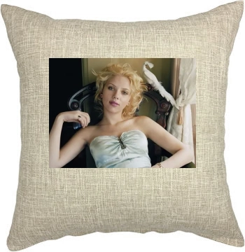 Scarlett Johansson Pillow