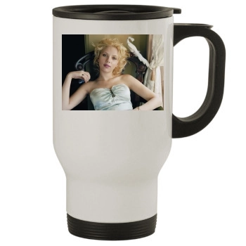 Scarlett Johansson Stainless Steel Travel Mug