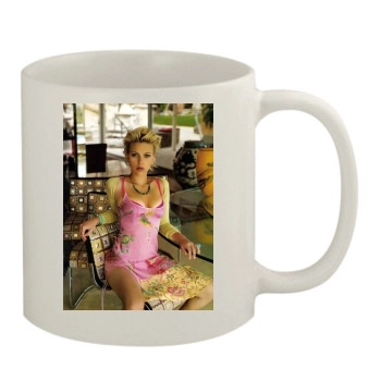 Scarlett Johansson 11oz White Mug