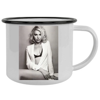 Scarlett Johansson Camping Mug