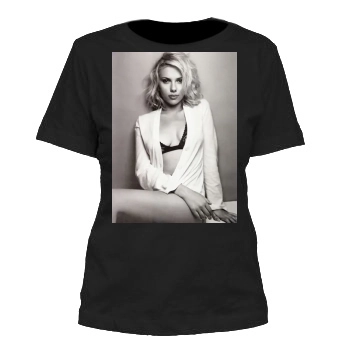 Scarlett Johansson Women's Cut T-Shirt