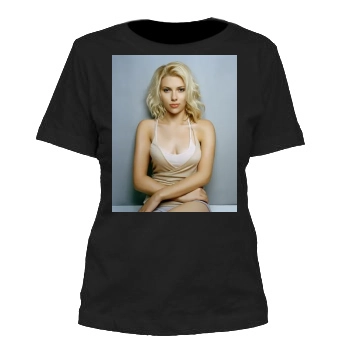 Scarlett Johansson Women's Cut T-Shirt