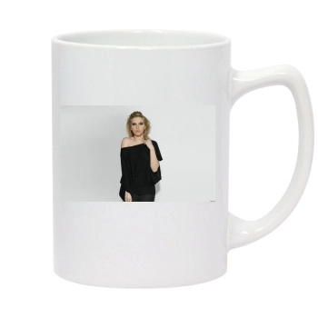 Scarlett Johansson 14oz White Statesman Mug