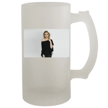 Scarlett Johansson 16oz Frosted Beer Stein