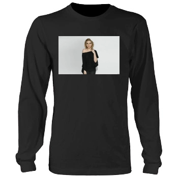 Scarlett Johansson Men's Heavy Long Sleeve TShirt