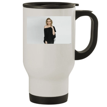 Scarlett Johansson Stainless Steel Travel Mug