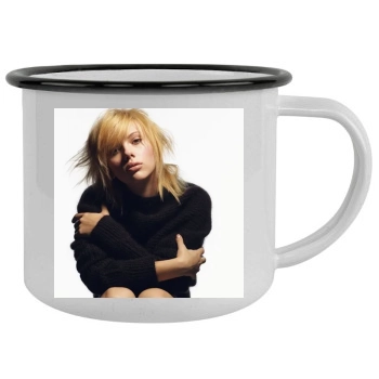 Scarlett Johansson Camping Mug